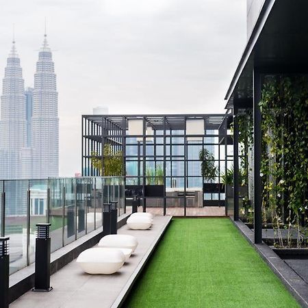 Majestic Apartment Klcc กัวลาลัมเปอร์ ภายนอก รูปภาพ