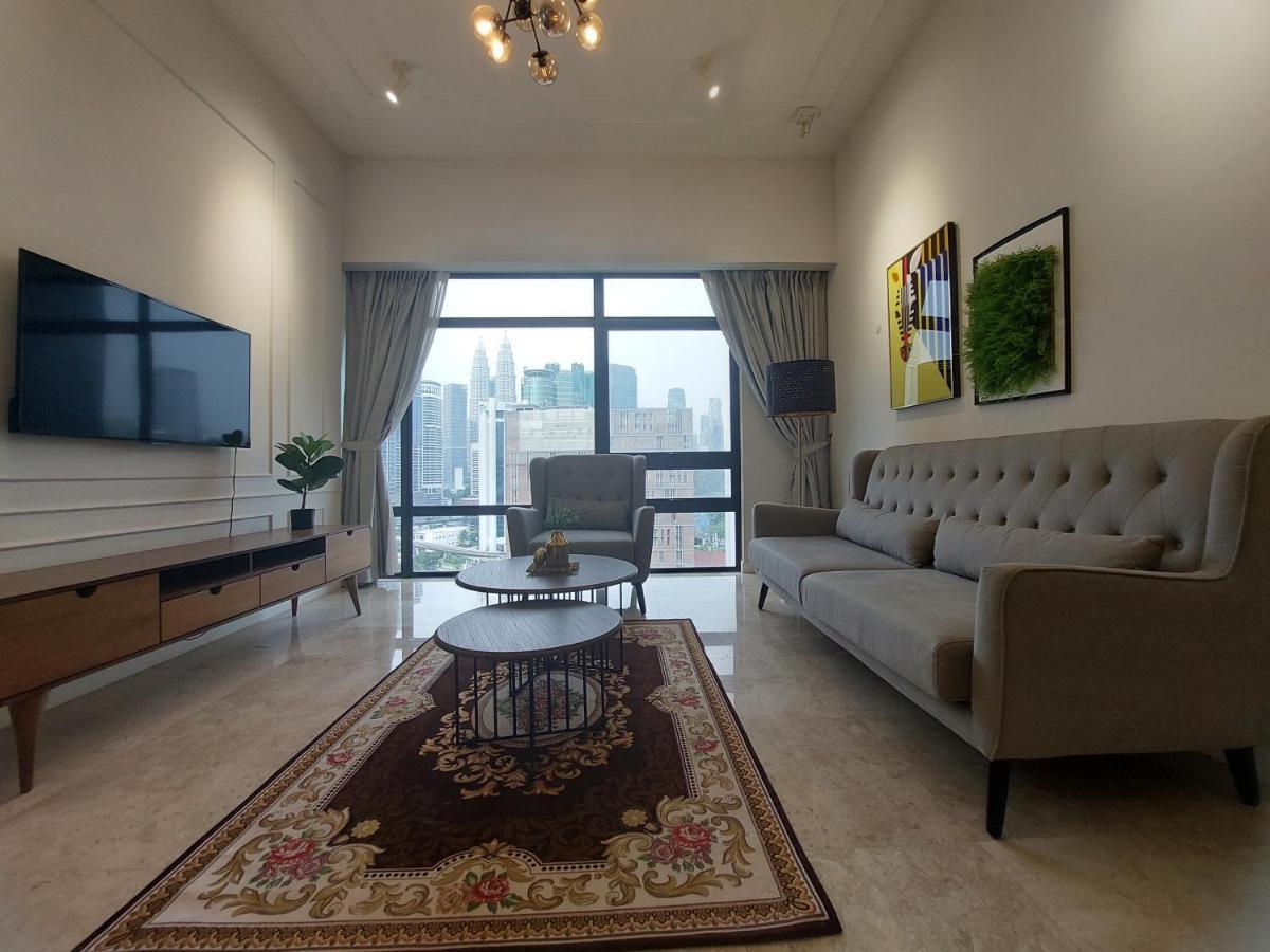 Majestic Apartment Klcc กัวลาลัมเปอร์ ภายนอก รูปภาพ