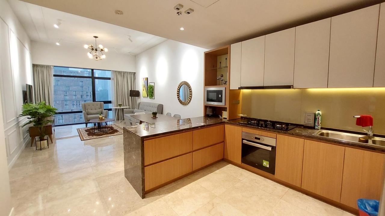 Majestic Apartment Klcc กัวลาลัมเปอร์ ภายนอก รูปภาพ