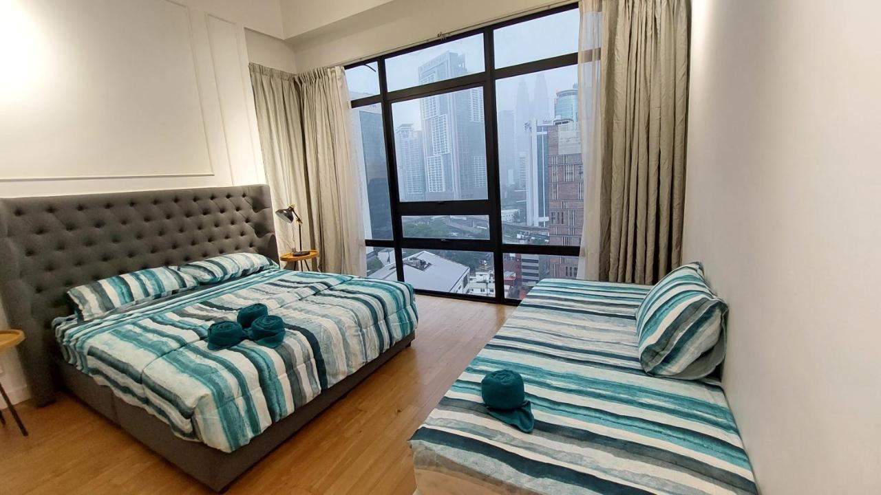 Majestic Apartment Klcc กัวลาลัมเปอร์ ภายนอก รูปภาพ
