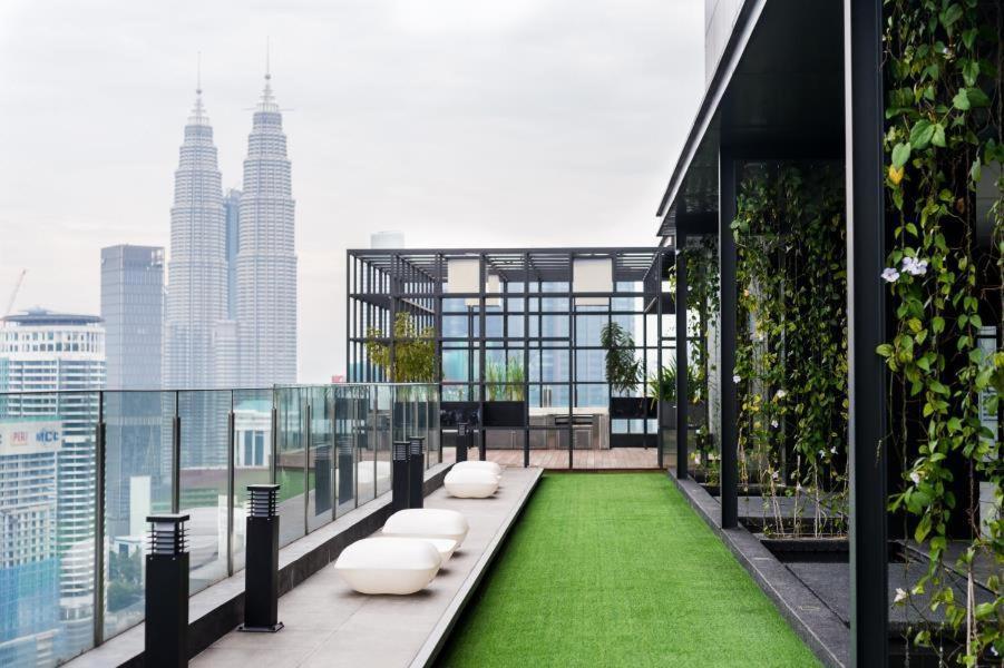 Majestic Apartment Klcc กัวลาลัมเปอร์ ภายนอก รูปภาพ