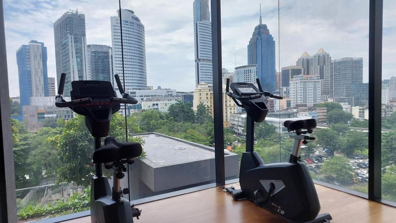 Majestic Apartment Klcc กัวลาลัมเปอร์ ภายนอก รูปภาพ