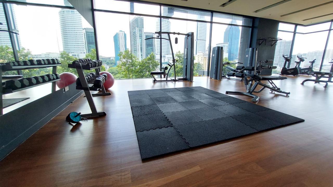 Majestic Apartment Klcc กัวลาลัมเปอร์ ภายนอก รูปภาพ