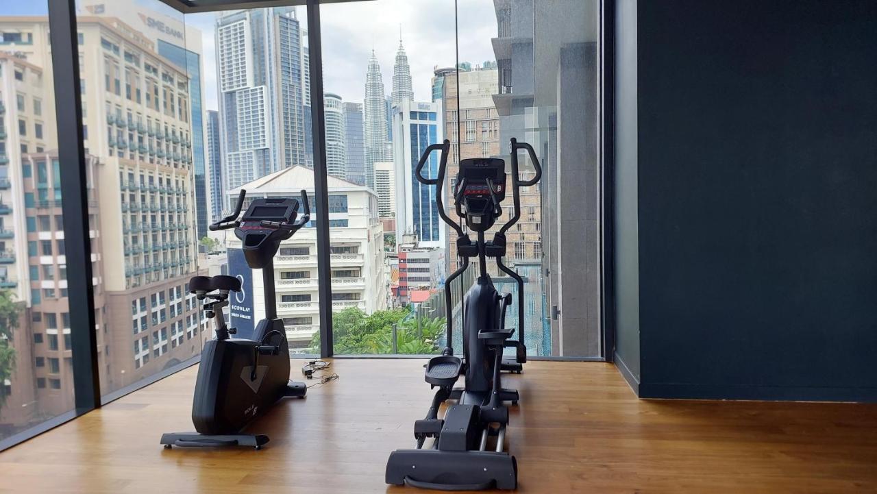 Majestic Apartment Klcc กัวลาลัมเปอร์ ภายนอก รูปภาพ