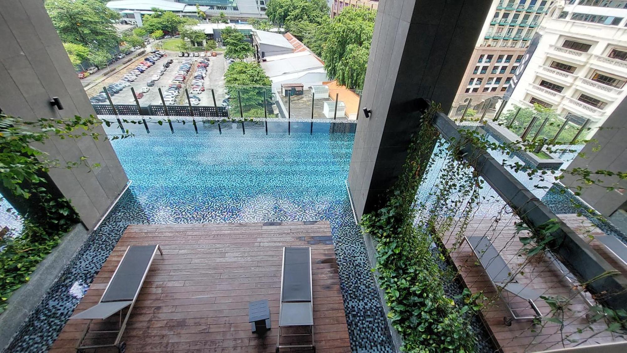 Majestic Apartment Klcc กัวลาลัมเปอร์ ภายนอก รูปภาพ