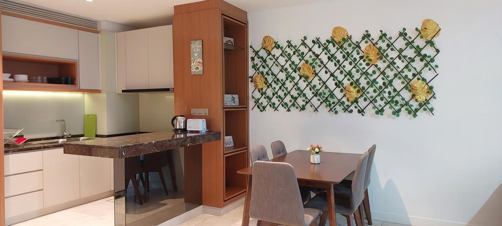 Majestic Apartment Klcc กัวลาลัมเปอร์ ภายนอก รูปภาพ
