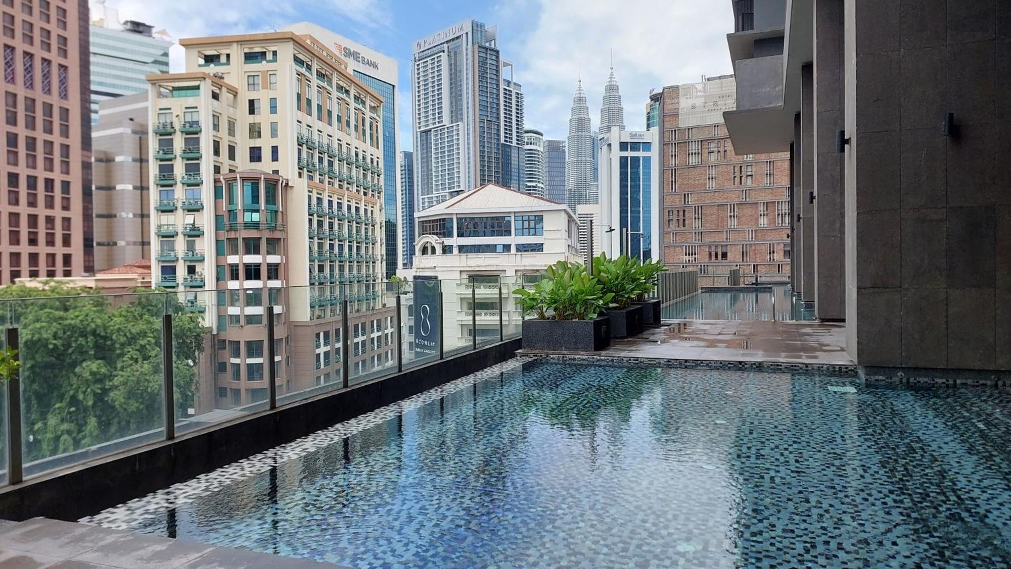Majestic Apartment Klcc กัวลาลัมเปอร์ ภายนอก รูปภาพ