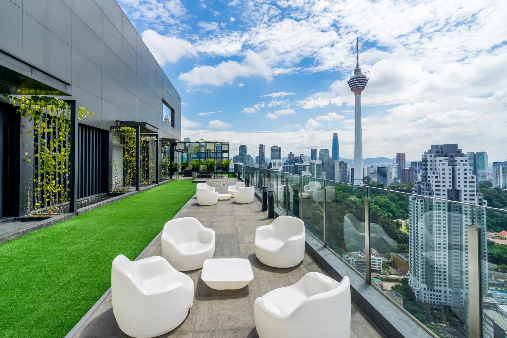 Majestic Apartment Klcc กัวลาลัมเปอร์ ภายนอก รูปภาพ
